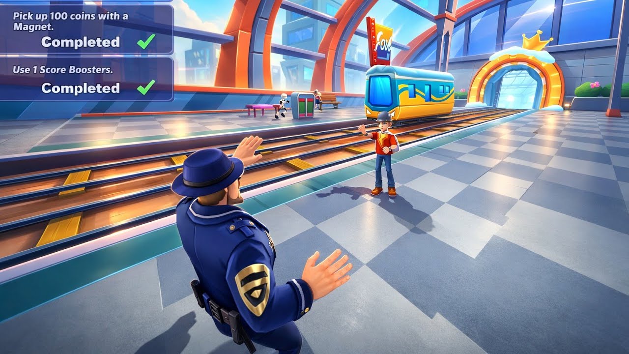 Subway Princess Runner (2026) - Gameplay (PC UHD) [4K60FPS]