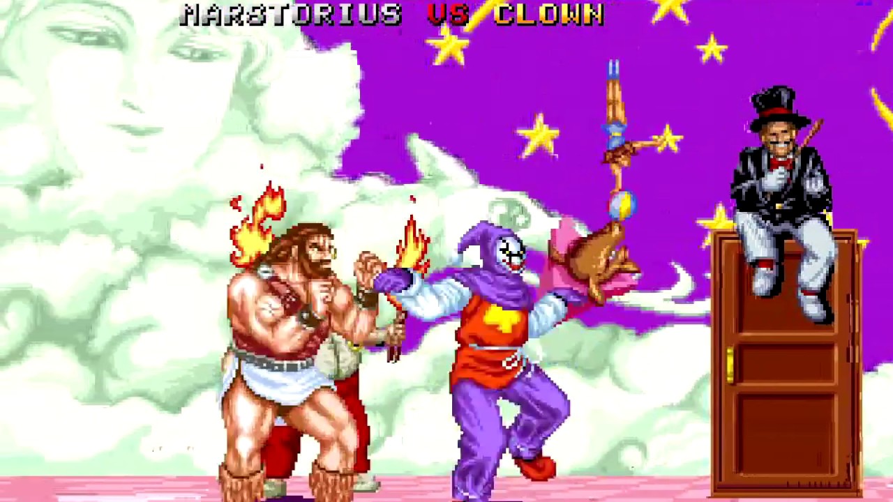 Fighter's History (Arcade) Playthrough as Marstorius