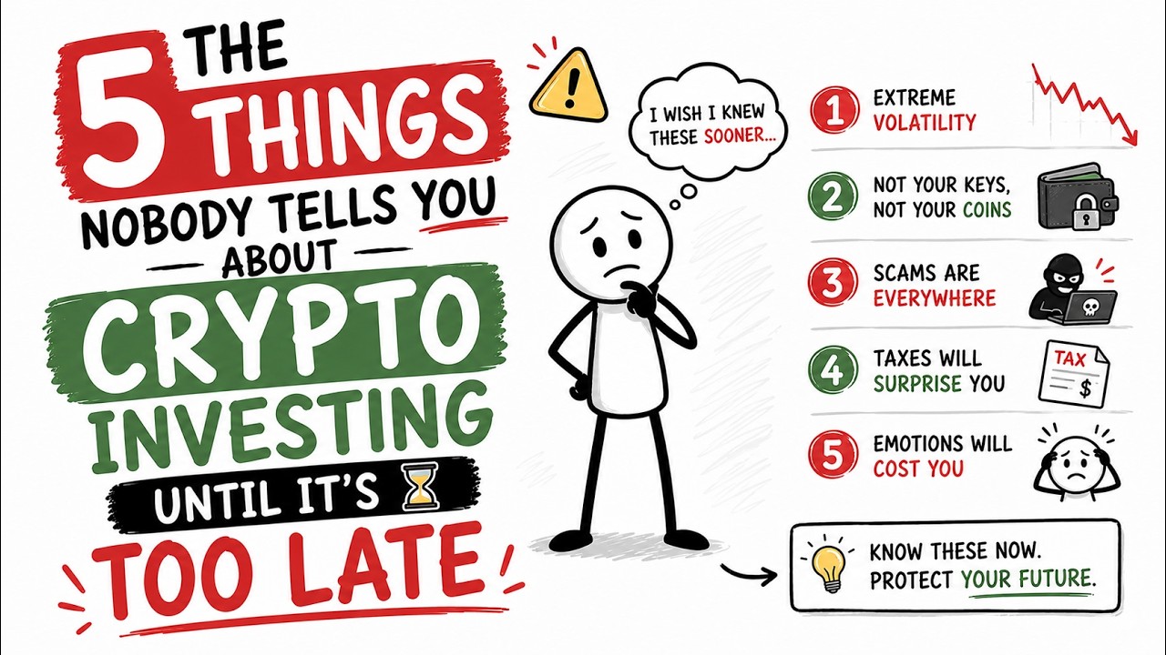 the 5 things nobody tells you about crypto investing until its too late