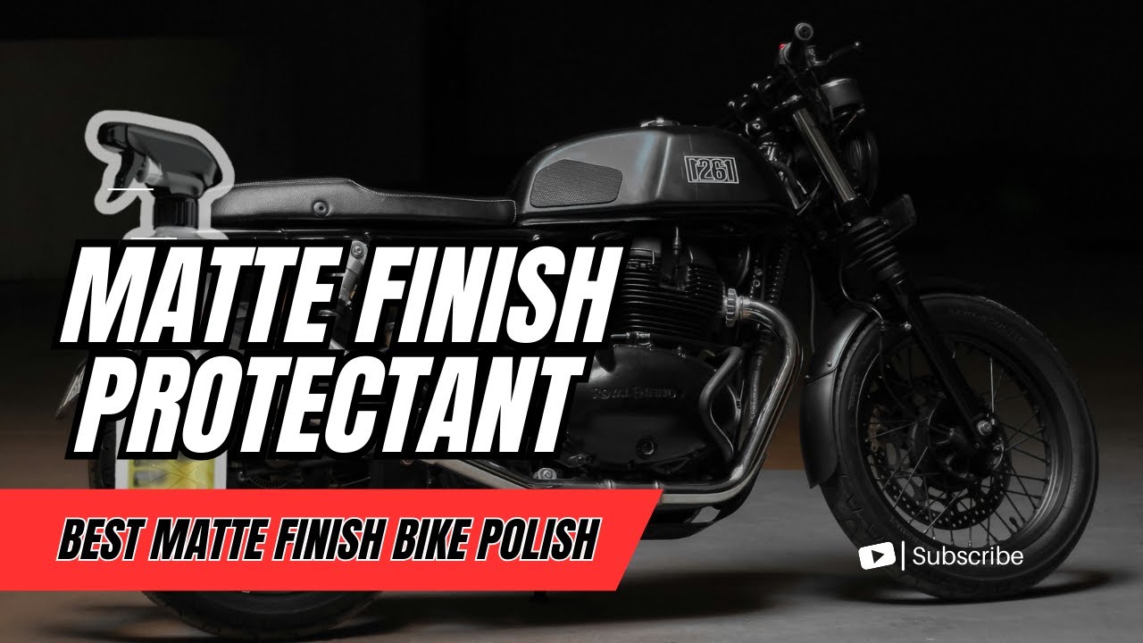 Best Polish for Matte Bike | MATTE Paint Protector Polish | Wavex matte finish polish 