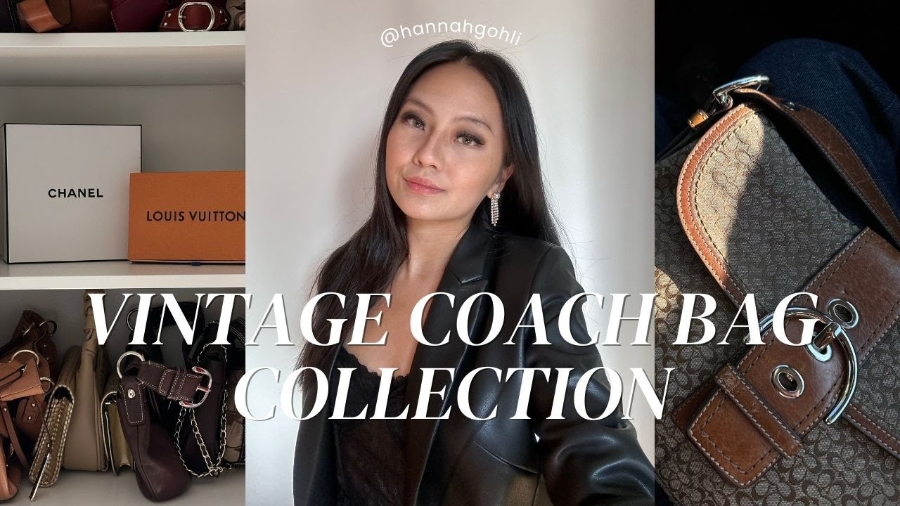 Моя коллекция винтажных сумок Coach 2024