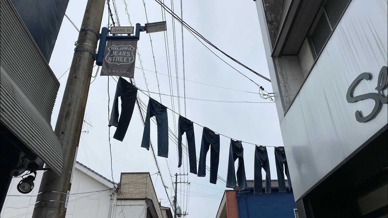 Discovering Jeans Street Kojima 🇯🇵LIVE Walking in Japan