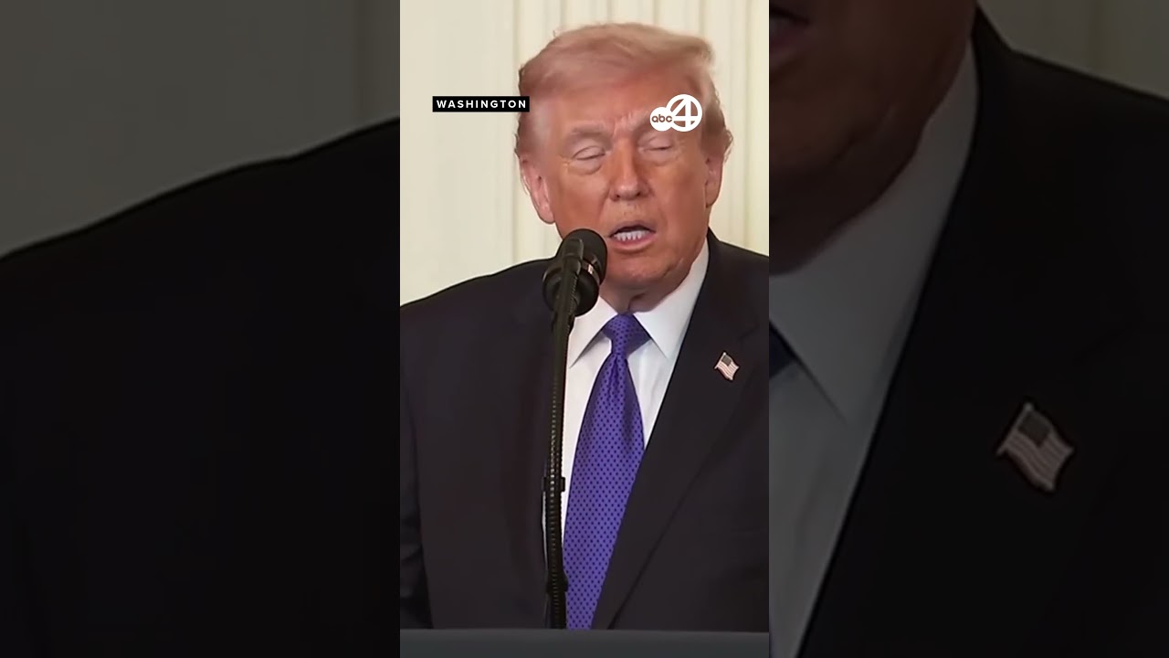 Trump says this was 