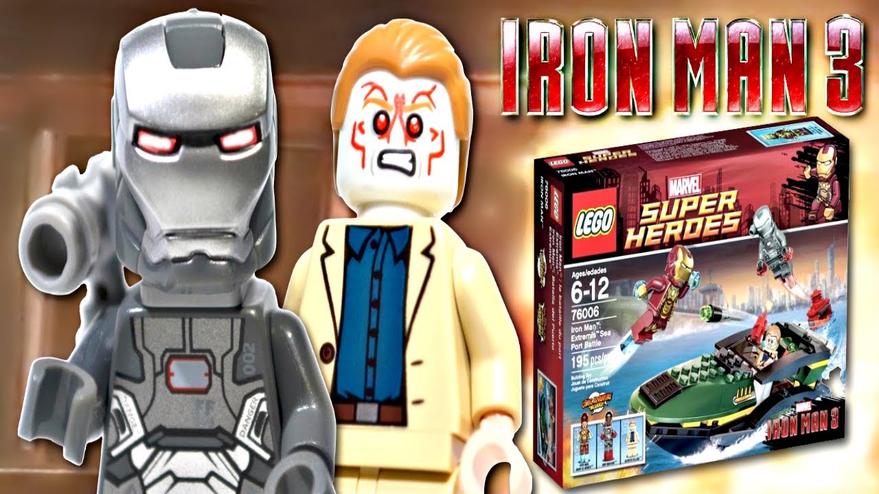 LEGO Marvel : Iron Man 3 - 