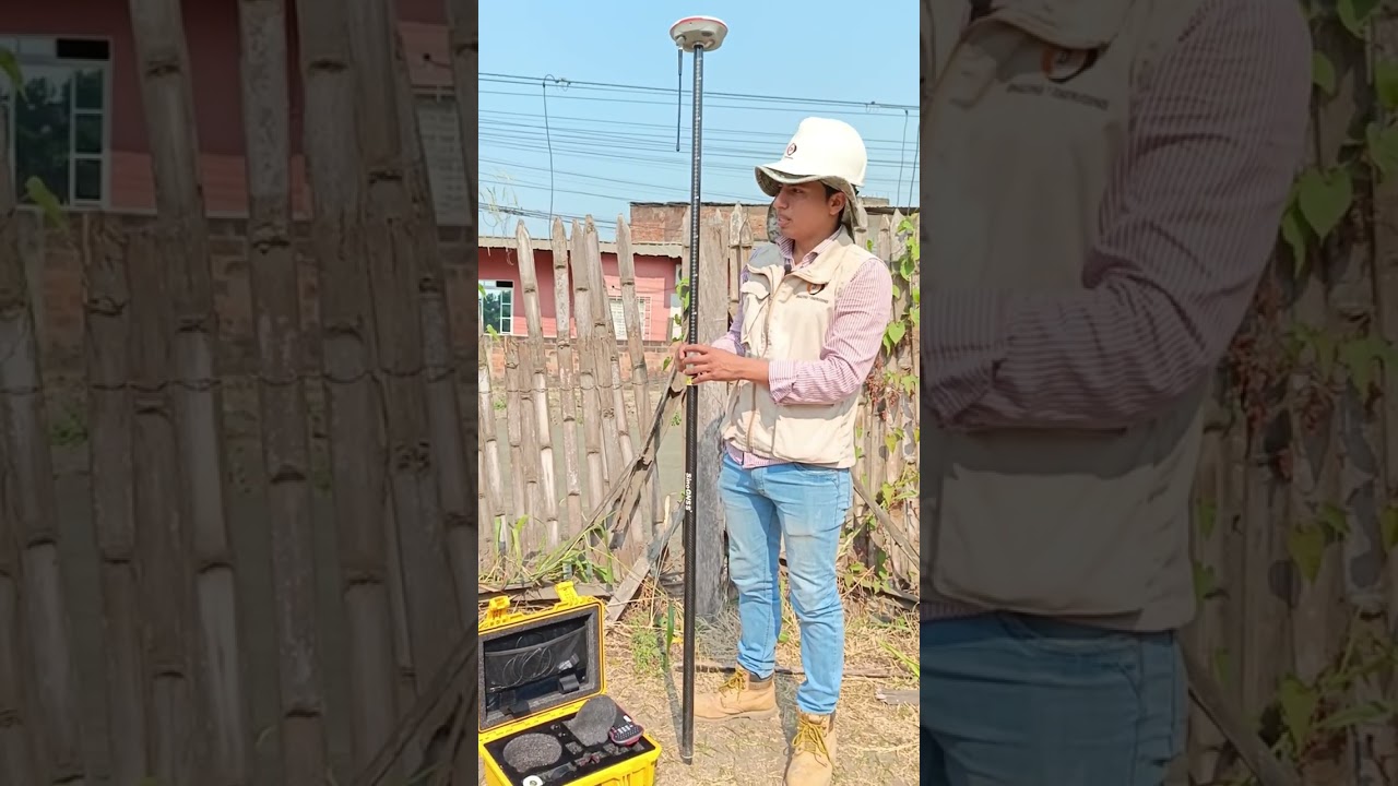 Como iniciar un levantamiento topogr&aacute;fico con GNSS rtk