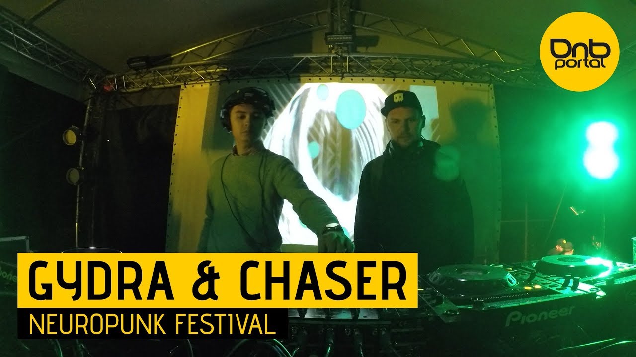 Gydra & ChaseR - Neuropunk Festival 2018 | Drum and Bass