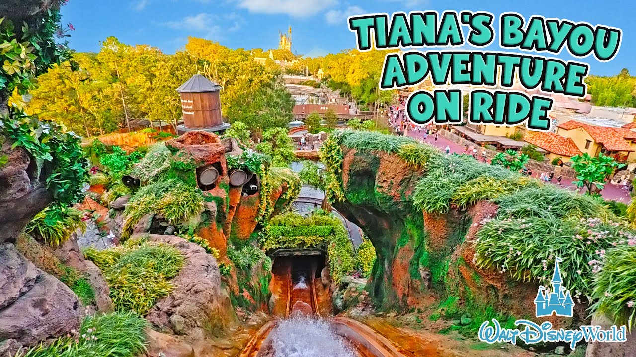 Ride Through Tiana’s Bayou Adventure in Frontierland at Walt Disney World (2025) [4K]