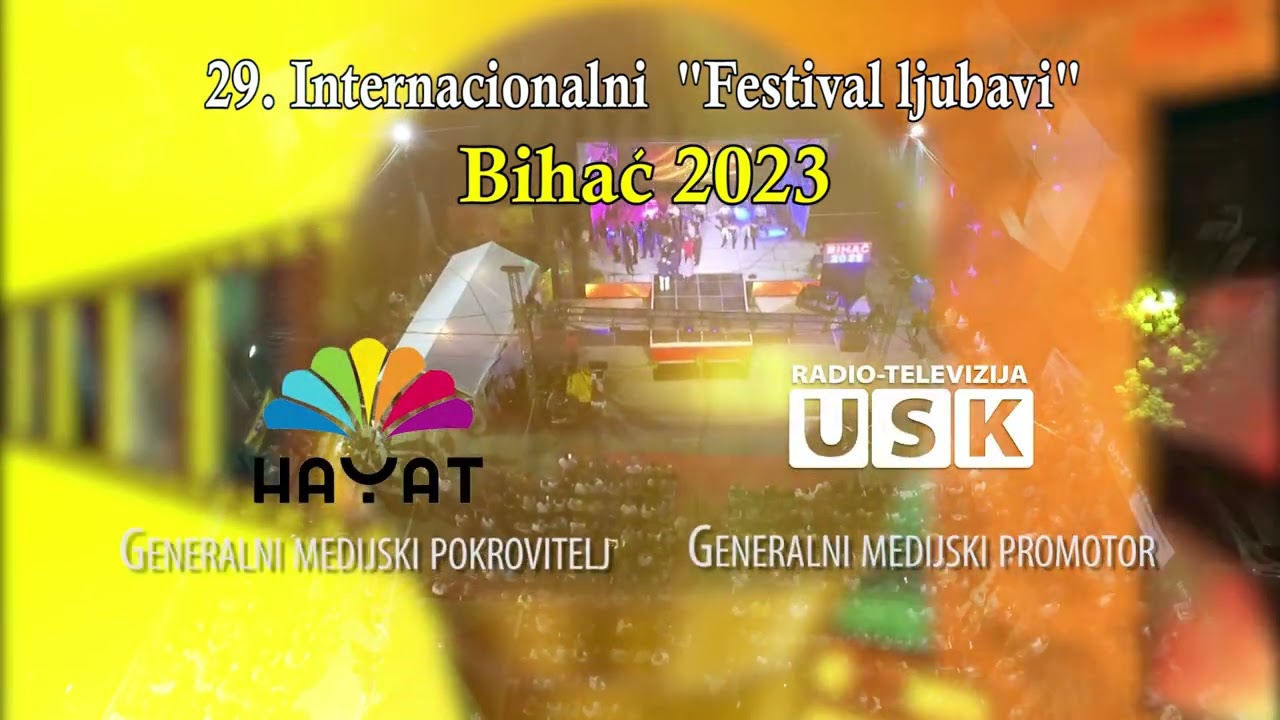 Sevdah fest i Festival narodne muzike "Bihać 2023"  - Najava