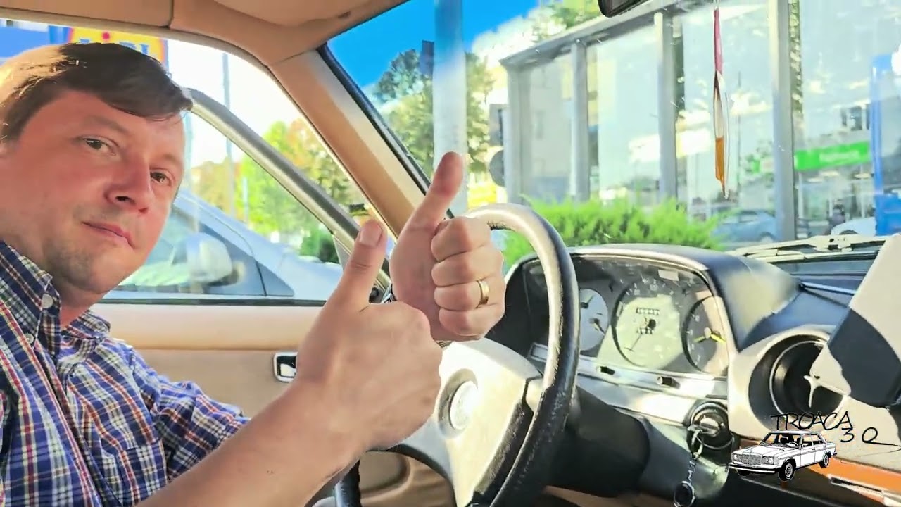 Troaca 3.0 - Mercedes Clasic 2025, part. II: Galați-Brăila-Mamaia. Golful Pescarilor și Techirghiol