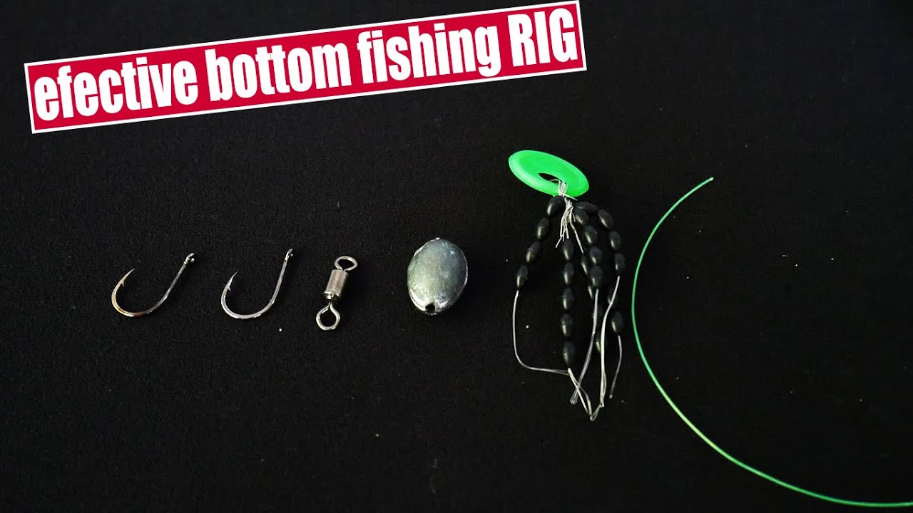 RANGKAIAN DASARAN 2 PANCING PALING EFEKTIF | BEST BOTTOM FISHING RIG