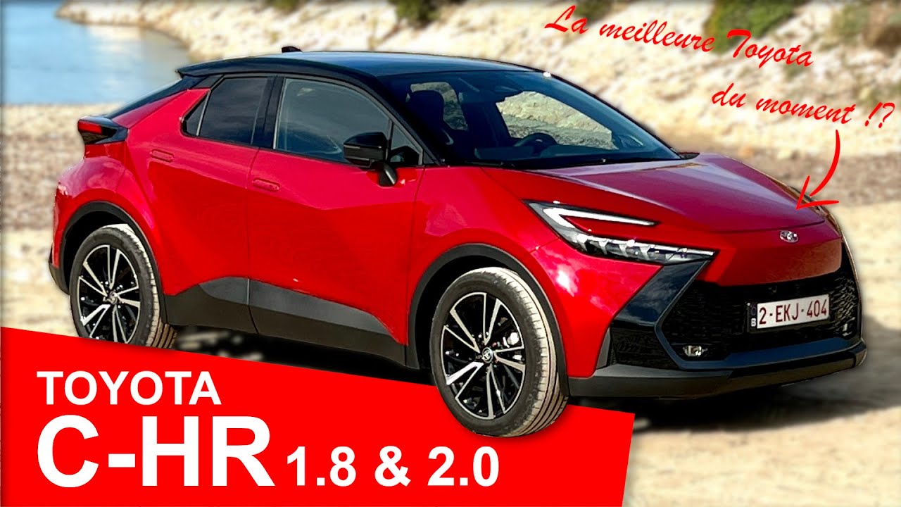 Essai Toyota C-HR 2023 : On ne change pas une équipe qui gagne !