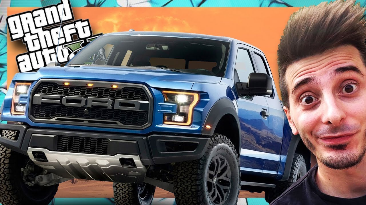 FORD RAPTOR, IL PICK UP INARRESTABILE!!