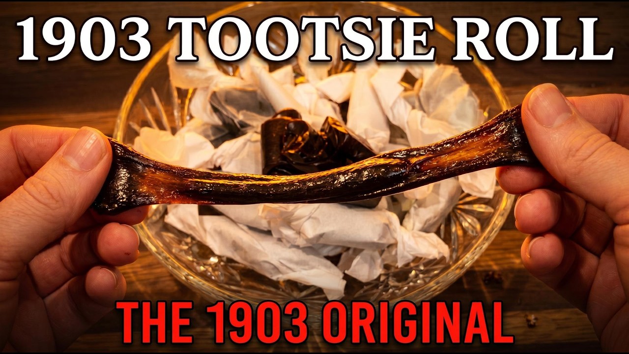 The Original Tootsie Roll? A 1903 Boston Globe Recipe.