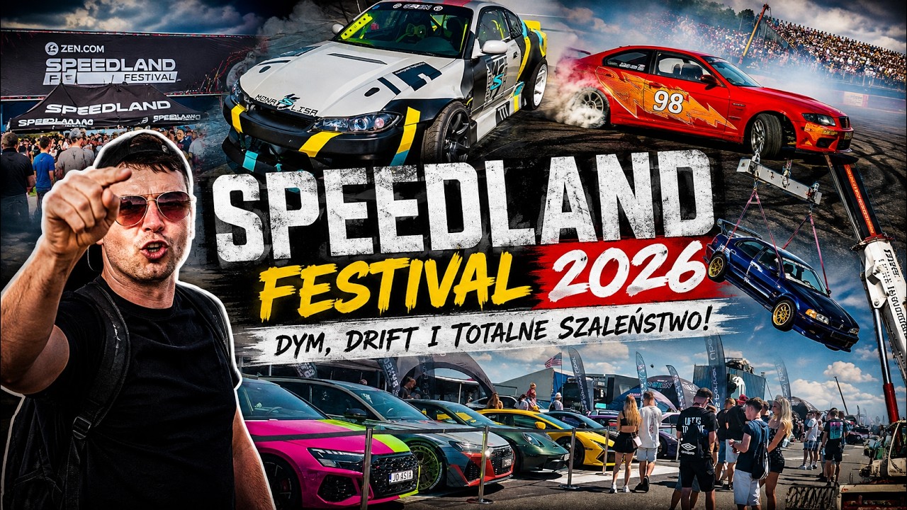 DRIFT, LUDZIE I DOBRY KLIMAT - SPEEDLAND 2026 - MOTORYZACYJNE LATO W NAJLEPSZYM WYDANIU