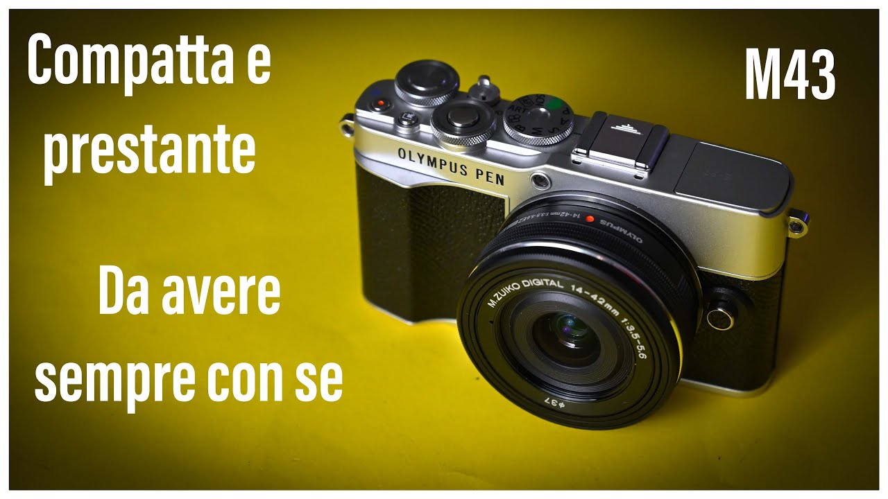 Olympus EP7 - fotocamera perfetta per viaggiare e per Scattare in Bianco e Nero