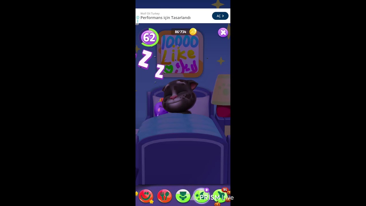 My Talking tom great video no comment#558#talkingtom #viral #funny #cat