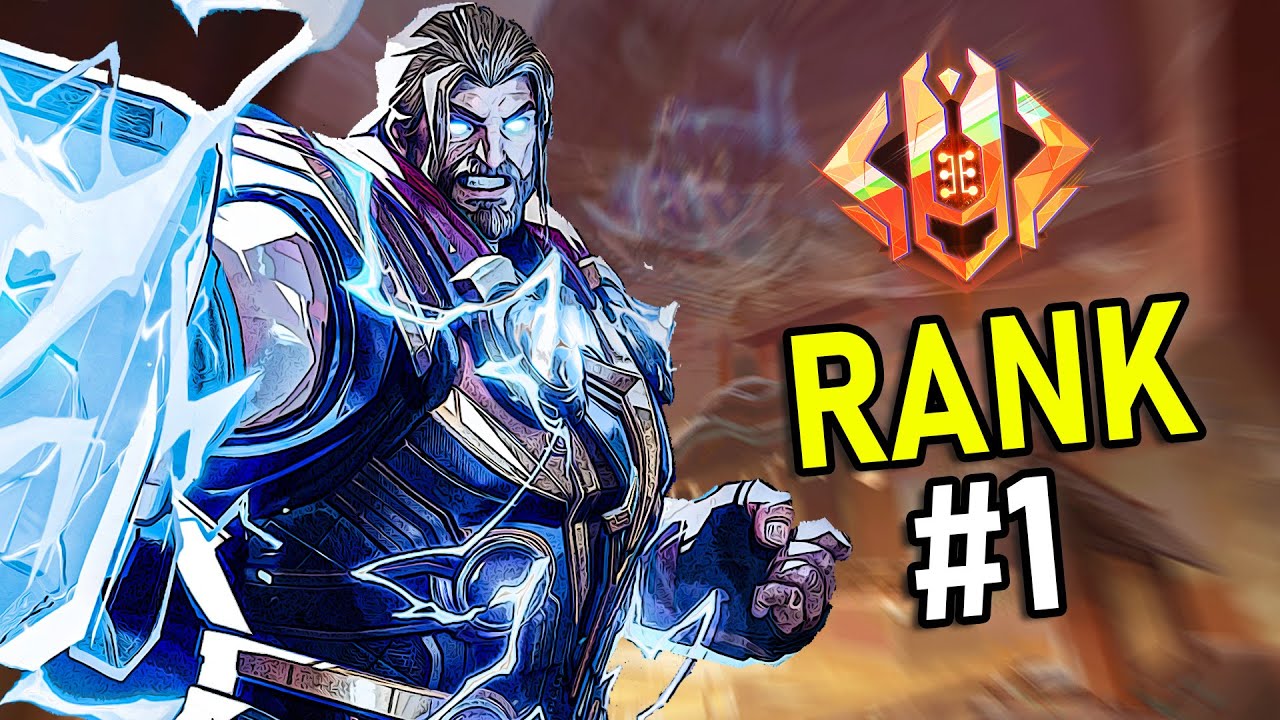 RANK 1 WORLD THOR - bindiff | MARVEL RIVALS POV GAMEPLAY