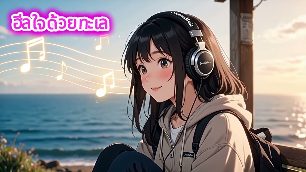 ฮีลใจด้วยทะเล 🌊 | เพลงชิลฟังแล้วใจเบา