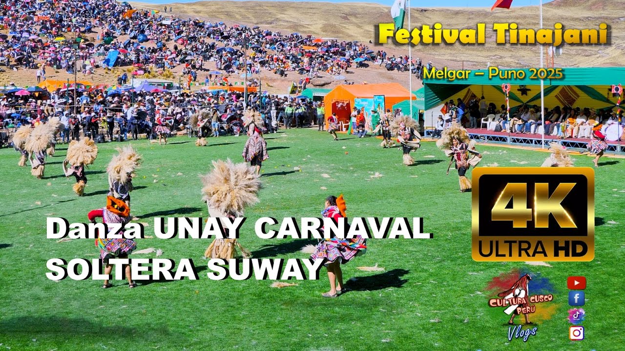 Danza UNAY CARNAVAL SOLTERA SUWAY Festival TINAJANI 2025