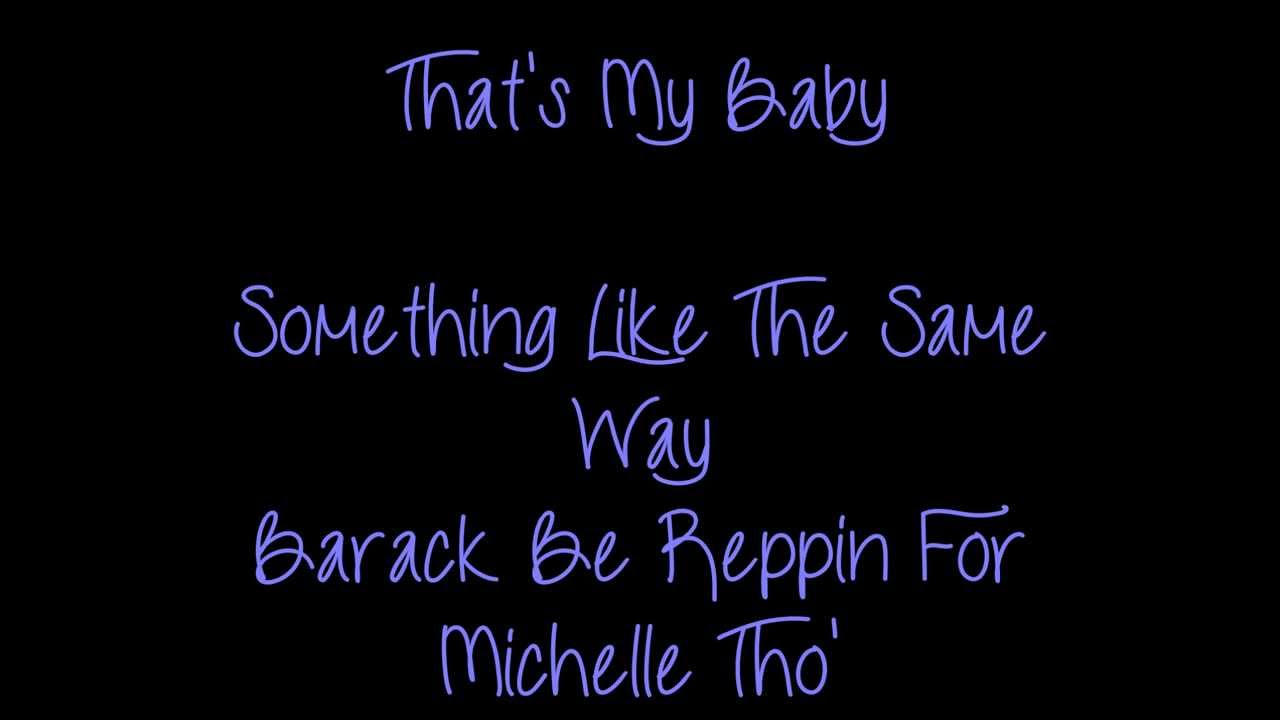 The First Lady - LYRICS ON SCREEN - Eric Bellinger - The ReBirth