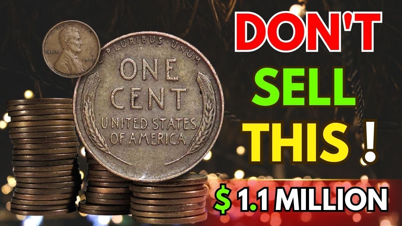Rarest Wheat Pennies Worth Thousands – Don’t Miss These Rare Wheat Pennies Coins!