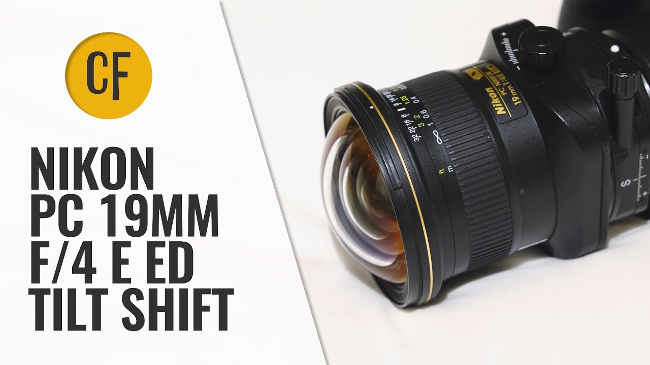 Обзор объектива Nikon PC 19mm f/4 E ED Tilt Shift с примерами