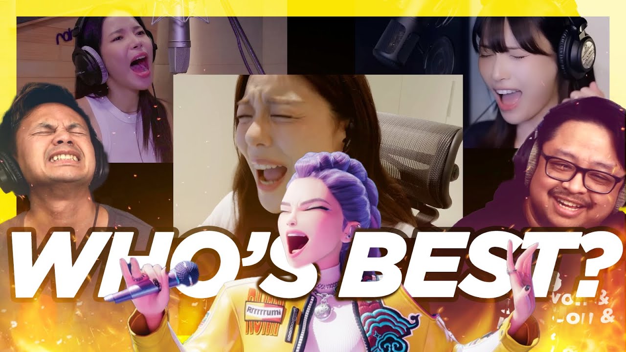 We React to The Best 'Golden' Covers from Kpop Demon Hunters.