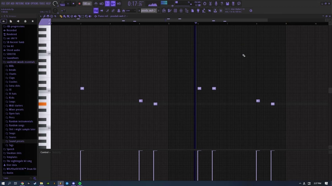 How to make a stockton/ebk type beat for dummies (FL Studio) W/ Southside Woods (No Mic)