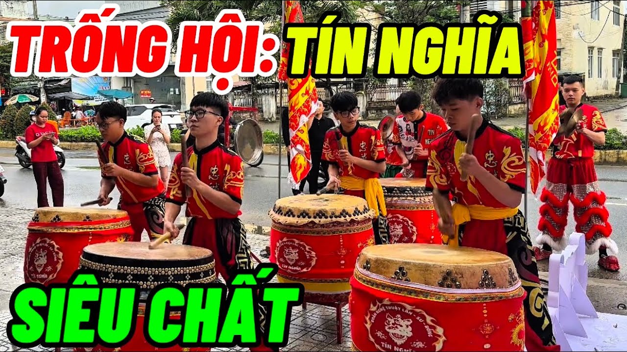 TÍN NGHĨA:ĐÁNH TRỐNG HỘI SIÊU CHẤT-KHAI TRƯƠNG:LỤ LỤ BOUTIQUE#Tí Tồ Review#(#347)
