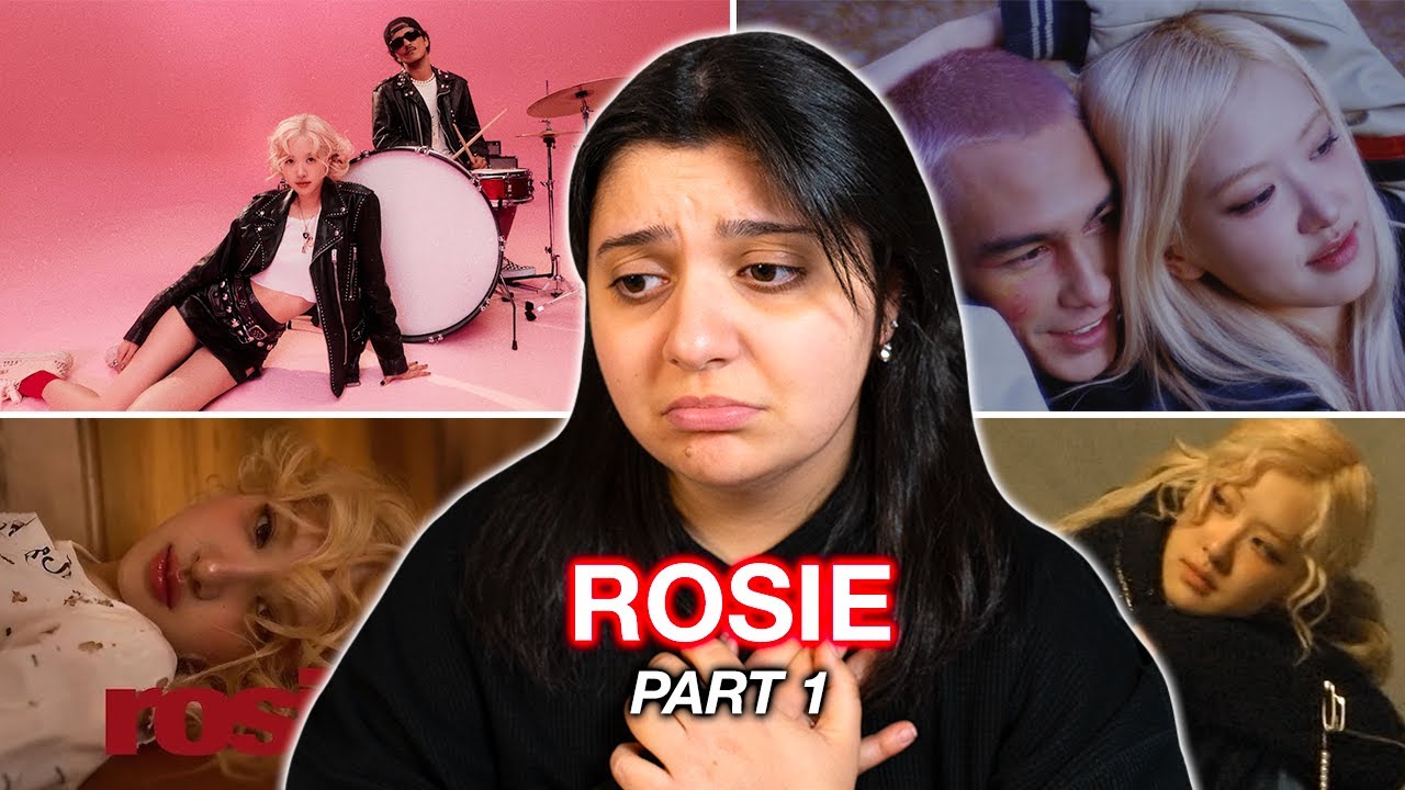 ROSÉ & Bruno Mars - APT. + number one girl & toxic till the end (OFFICIAL MUSIC VIDEO) | REACTION!!
