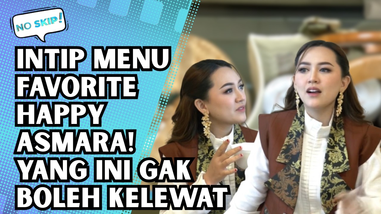 MOMEN BUKA PUASA HAPPY ASMARA! 2 MENU INI PALING FAVORIT!! | NO SKIP