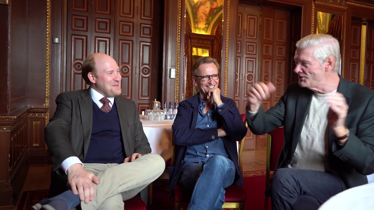 Henrik Dorsin, Johan Ulveson och Claes Månsson - En intervju inför filmen Lyrro