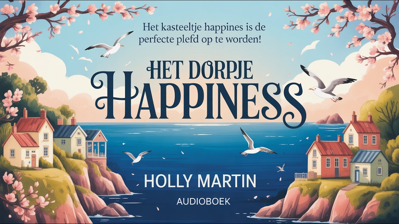 Een nieuw leven in een pittoresk kustdorpje waar liefde op je wacht