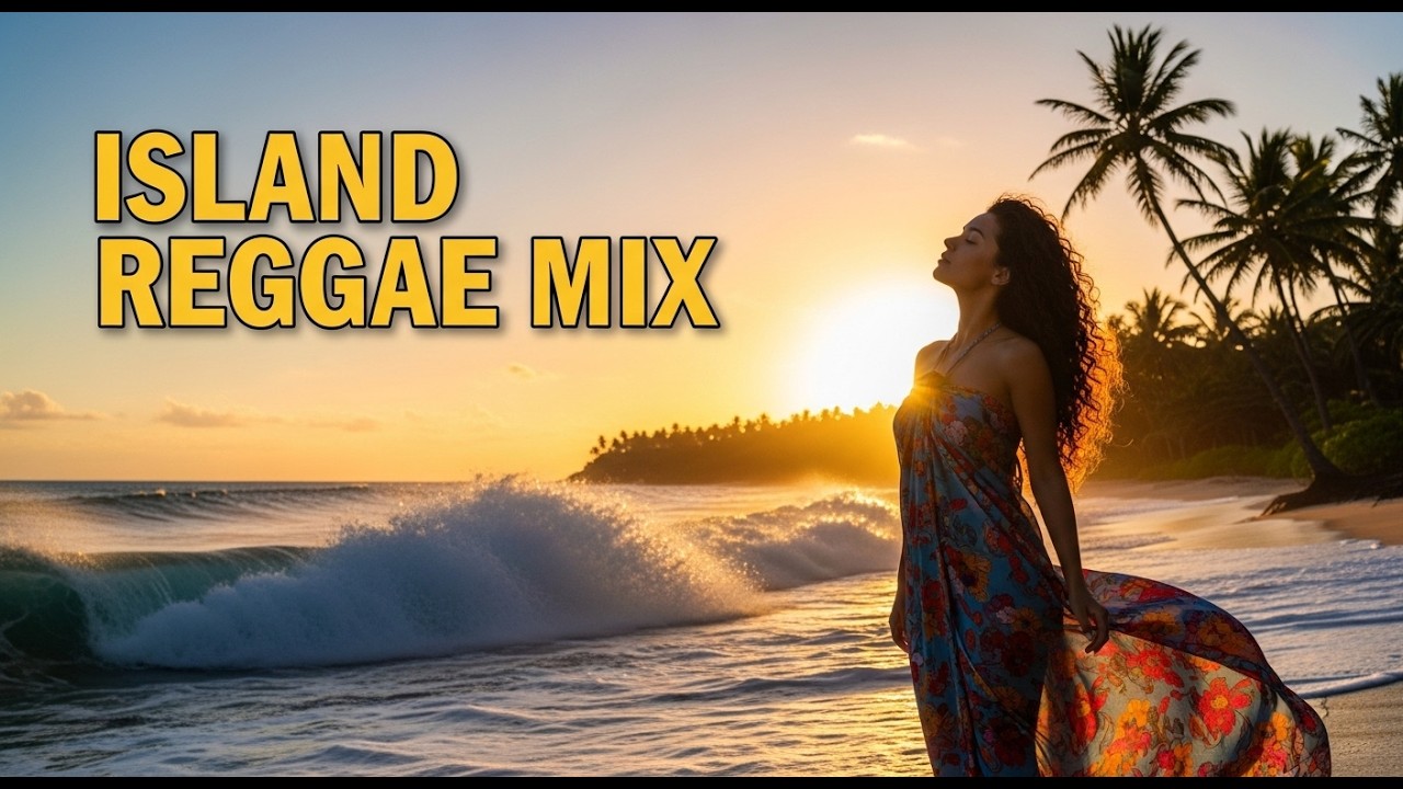 Sunset Reggae Vibes 🌴 | 1H of Island Chill & Smooth Dub