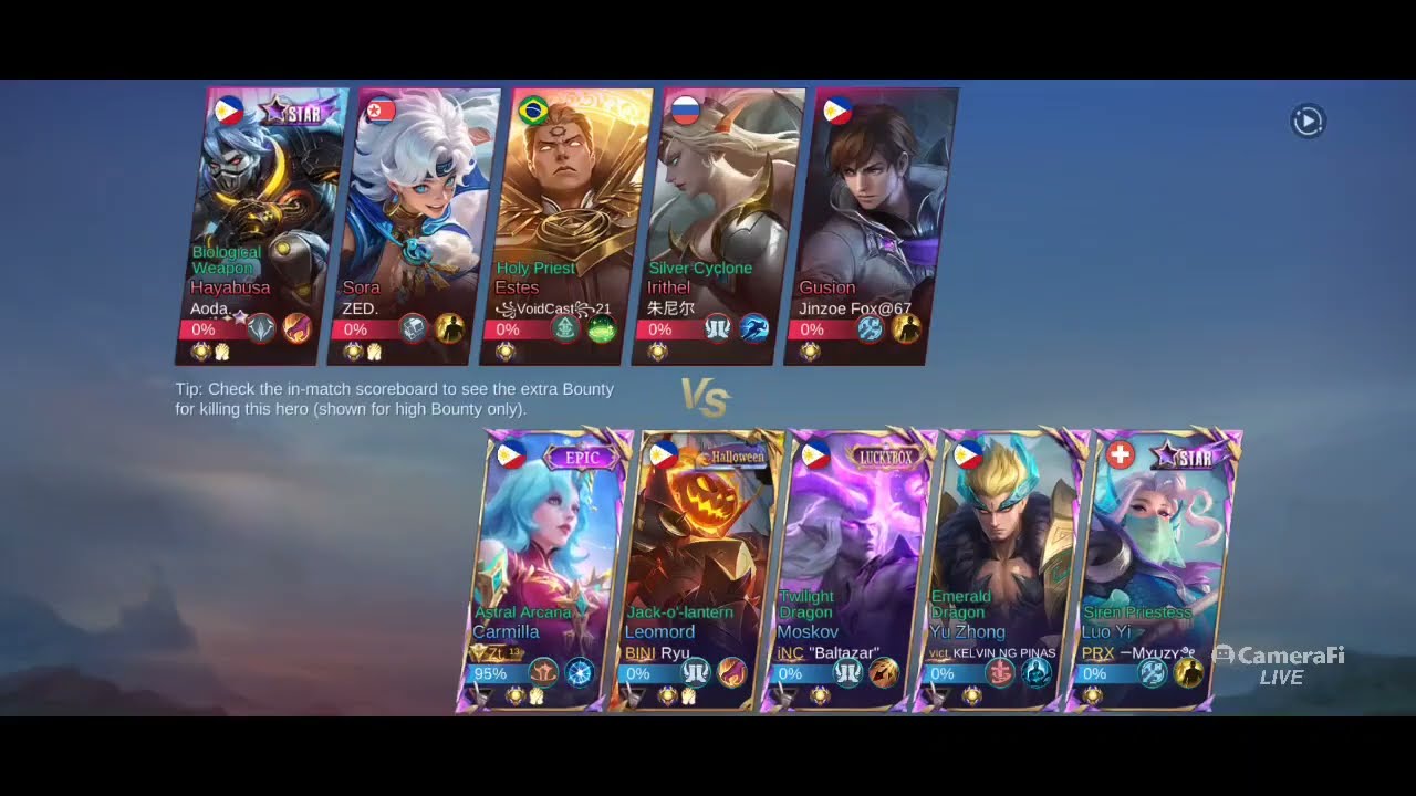 🏅Mobile Legends : Carmilla (roam) gameplays #MVPs