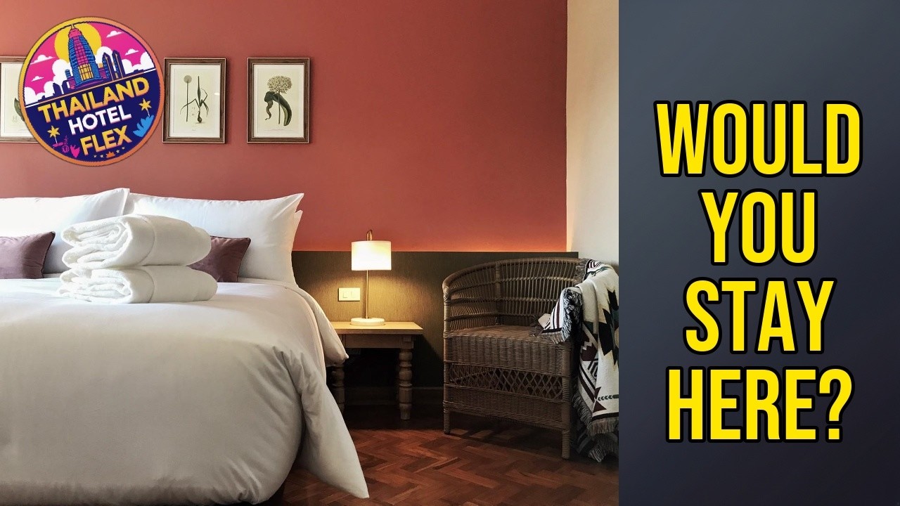 The Raintree Hotel - Would You Stay Here? | Chiang Mai, Thailand🛏️