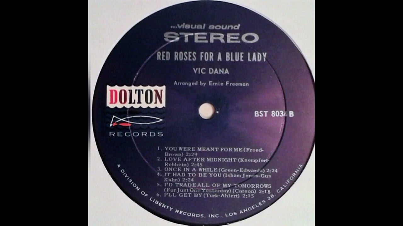 Vic Dana - It Had To Be You