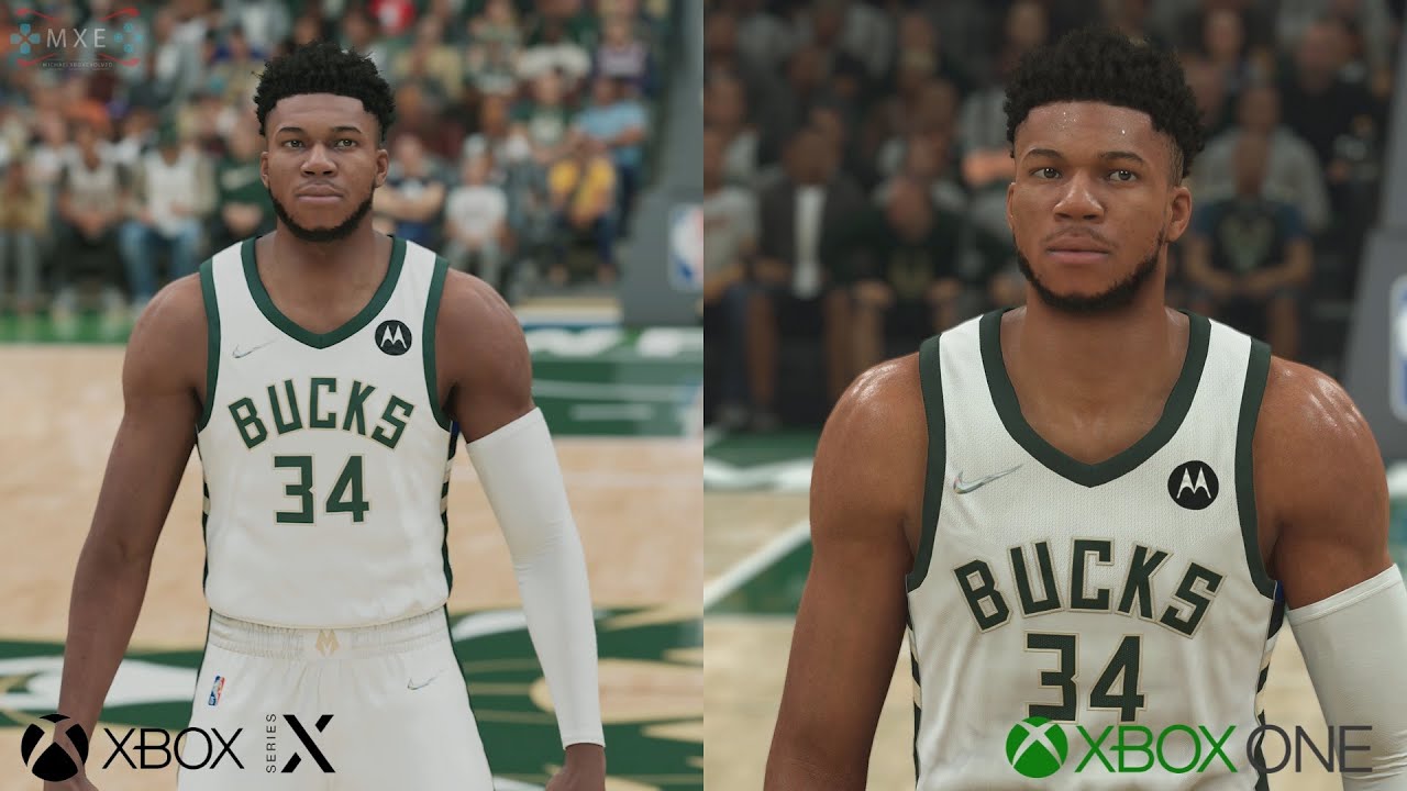 NBA 2K22 - Next Gen vs Last Gen Graphics Comparison (Xbox Series X vs Xbox One) [1080p 60FPS HD]