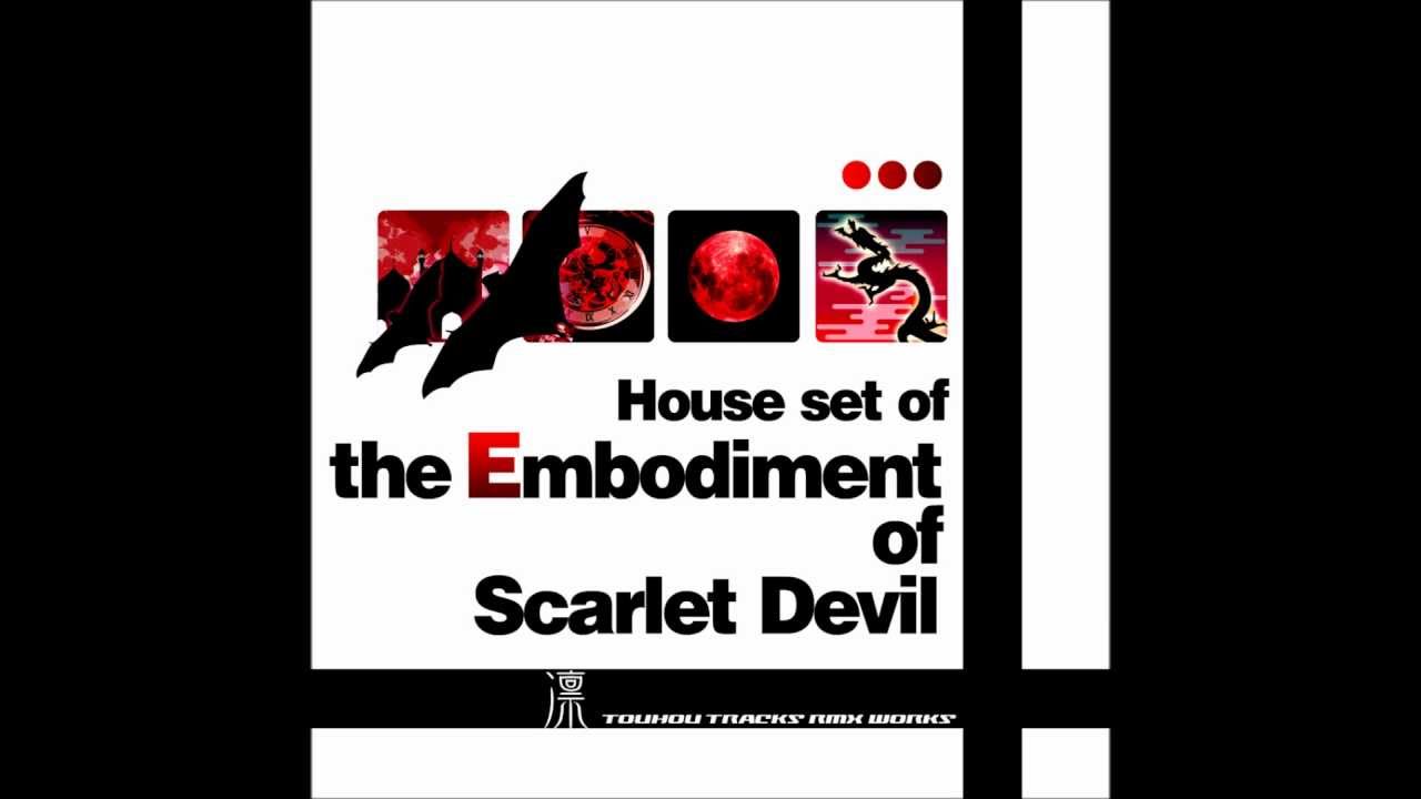 House Set of Embodiment of the Scarlet Devil: 10a-Lunar Clock 〜 Luna Dial