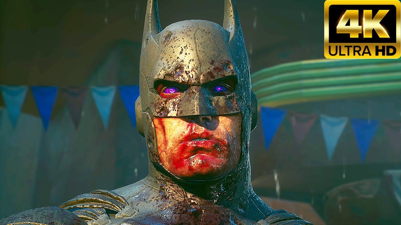 Batman Death Scene - Suicide Squad Kill The Justice League (2024)