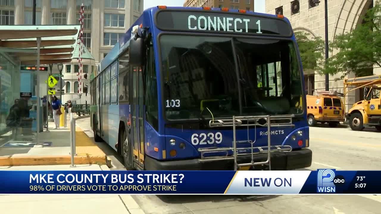 'That's what I rely on': MCTS riders brace for possible bus strike