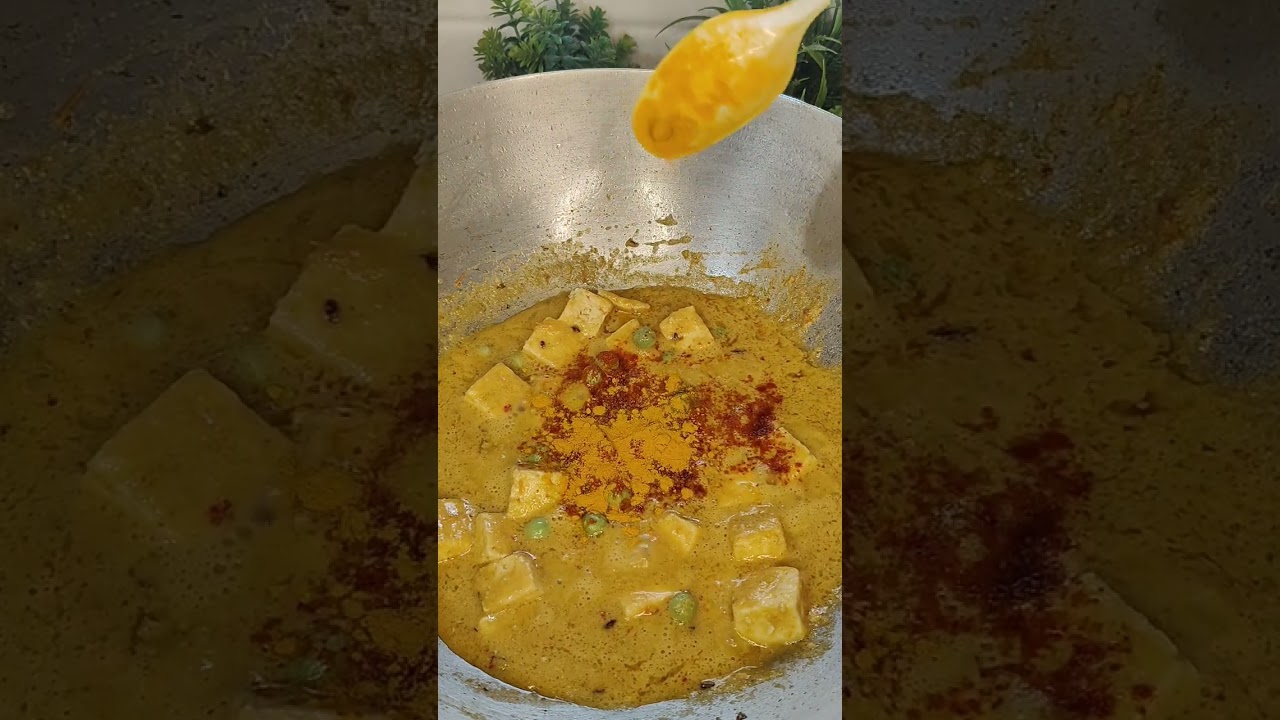 টমেটো দিয়ে পনির মসলা 