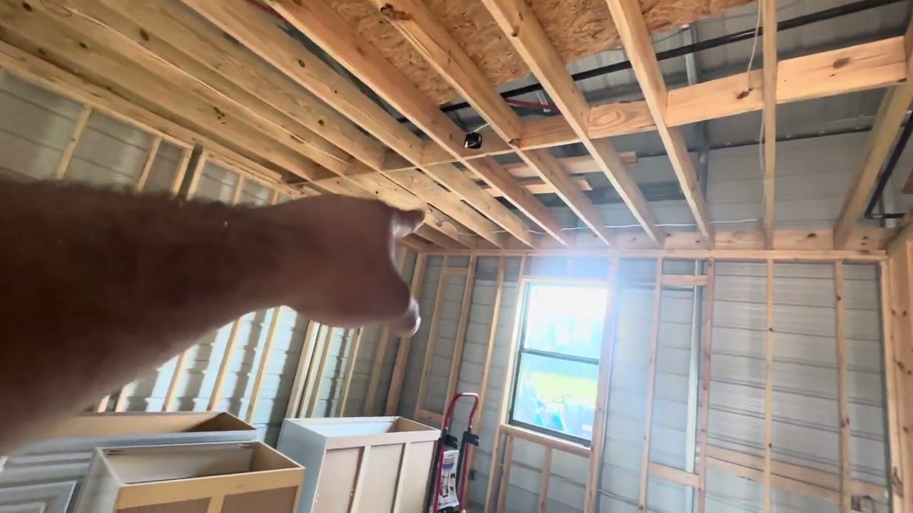 30x50 Barndominium Update (Plumbing)