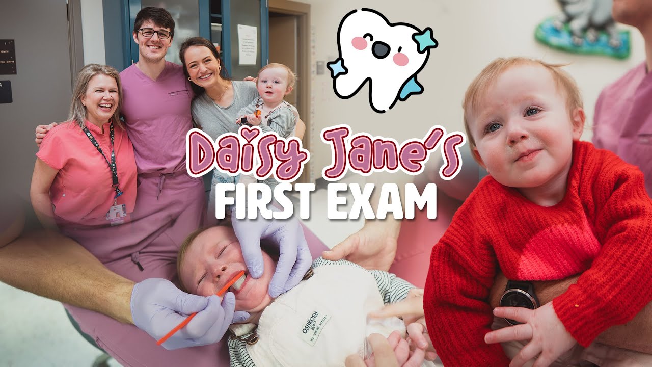 Baby's First Visit to the DENTIST | Should You Become a Pediatric Dentist?