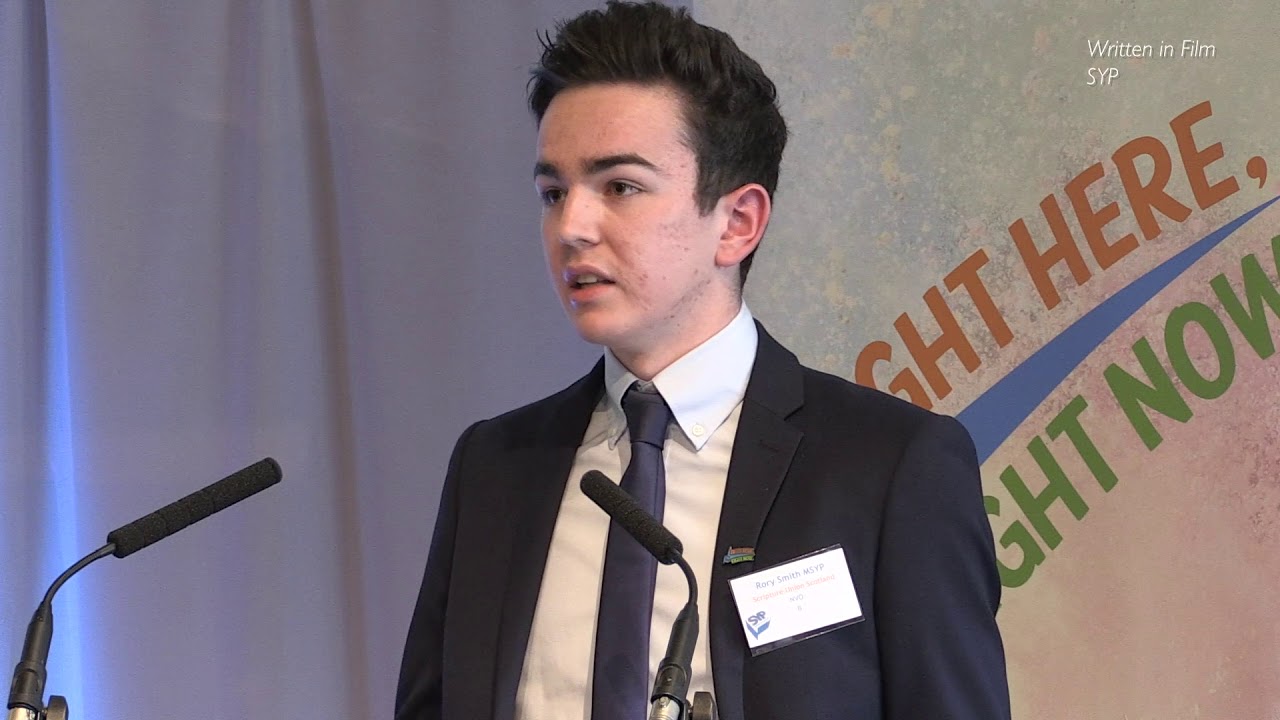 Young People's Rights Review: Rory Smith MSYP