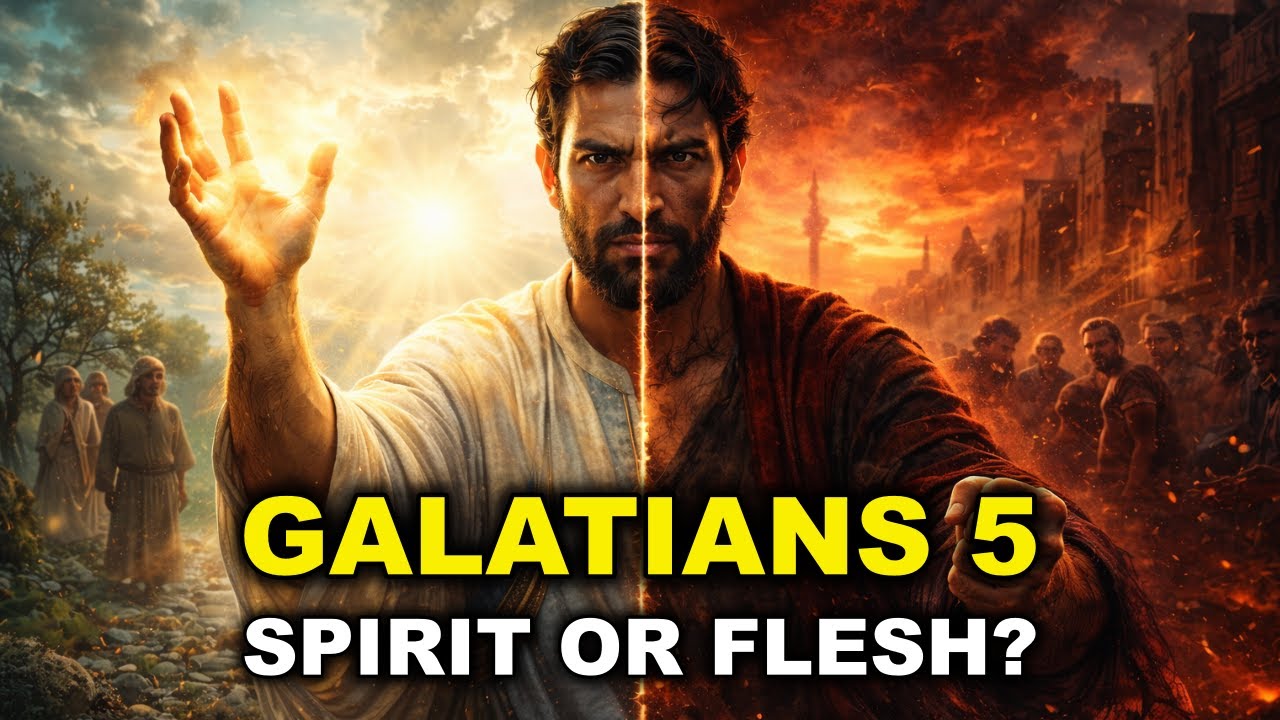 Why Galatians 5 Reveals the One Test That Shows If You Walk by the Spirit or Live in the Flesh
