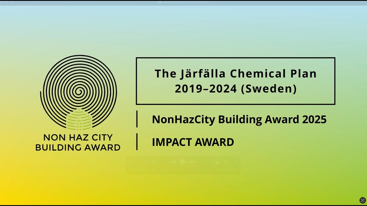The Järfälla Chemical Plan 2019-2024 (Sweden)