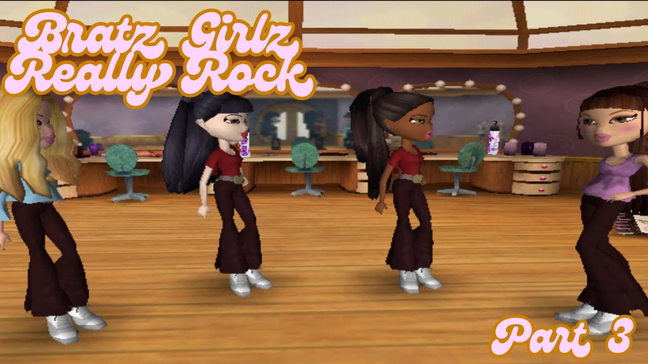 Bratz Girlz Really Rock PS2 | Fashion, Music & Camp Adventures Part 3