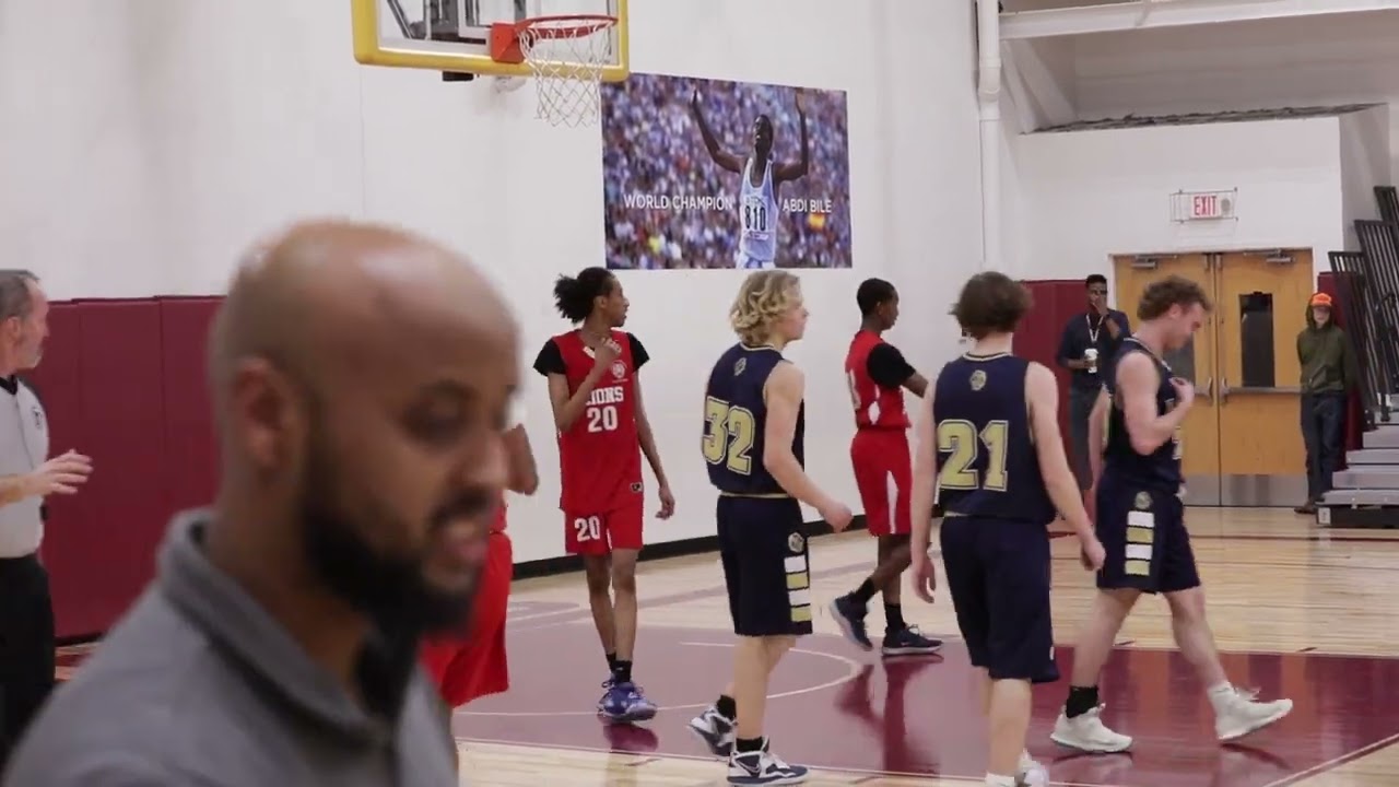 Metro boys JV Basketball Impressed spectators