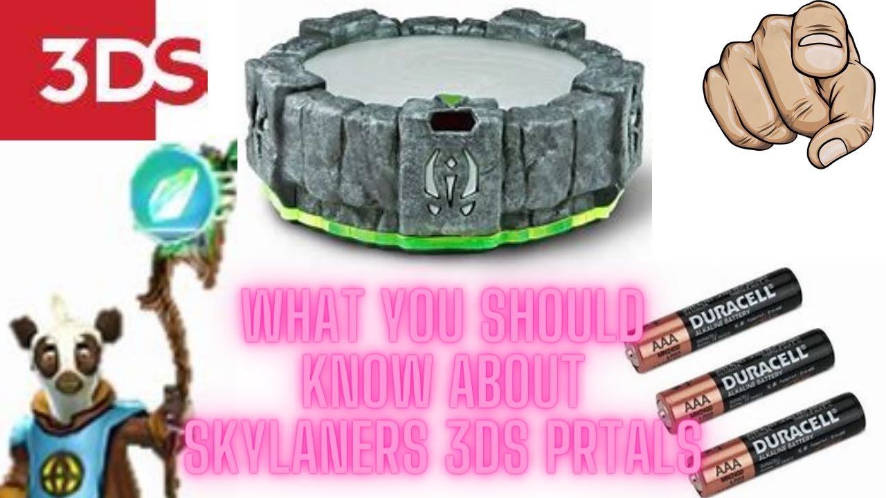 EVERYTHING YOU SHOULD know about the skylanders 3ds portals